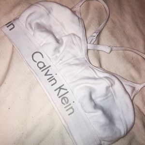 calvin klein bralette